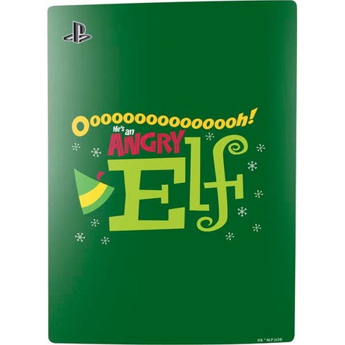 Angry Elf PS5 Digital Edition Console Skin